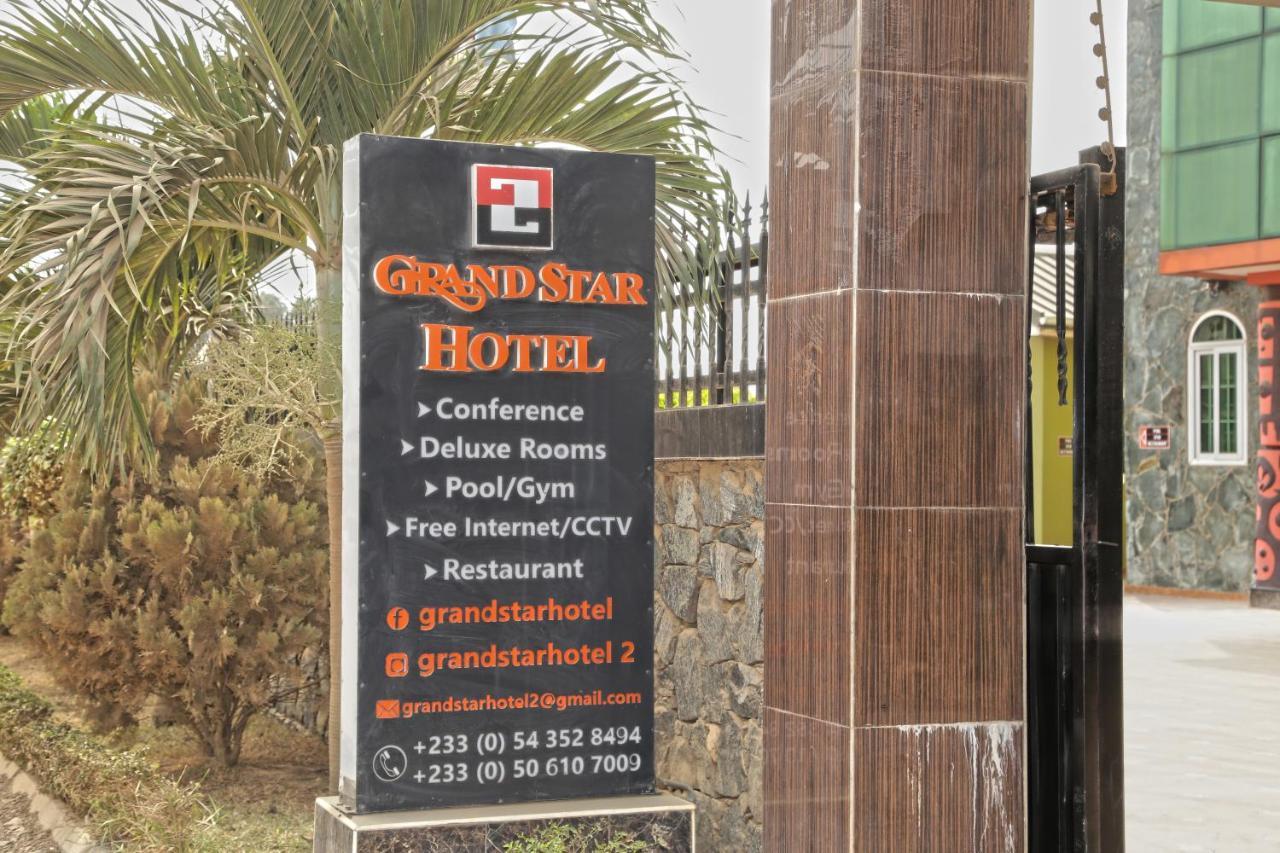 Grand Star Hotel North Legon Eksteriør bilde