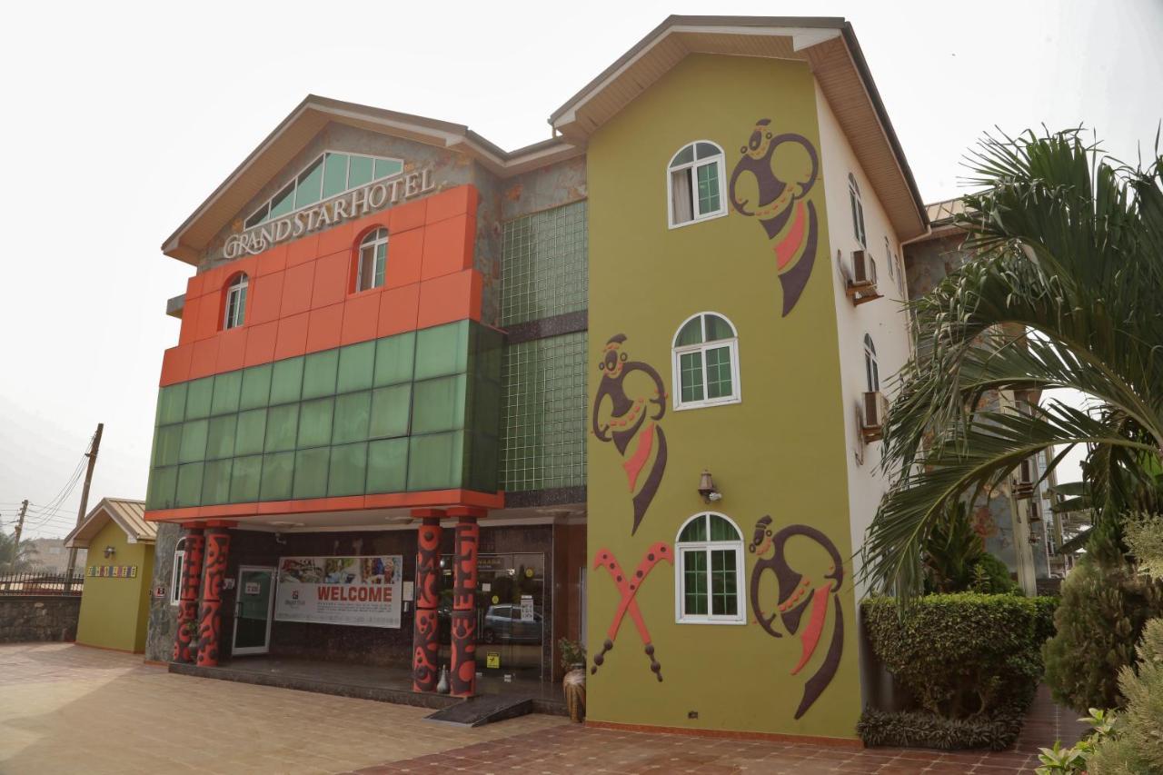 Grand Star Hotel North Legon Eksteriør bilde