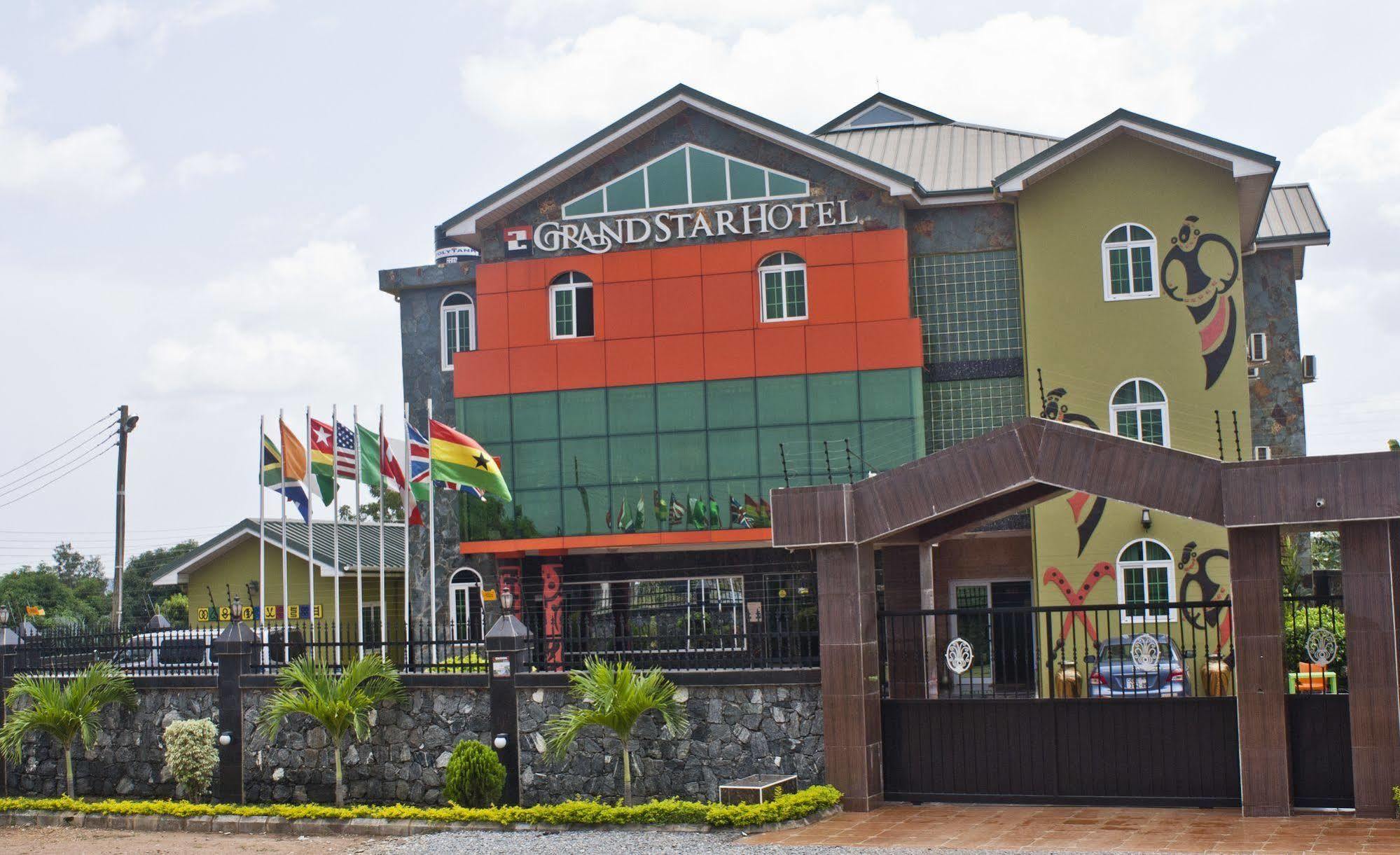Grand Star Hotel North Legon Eksteriør bilde