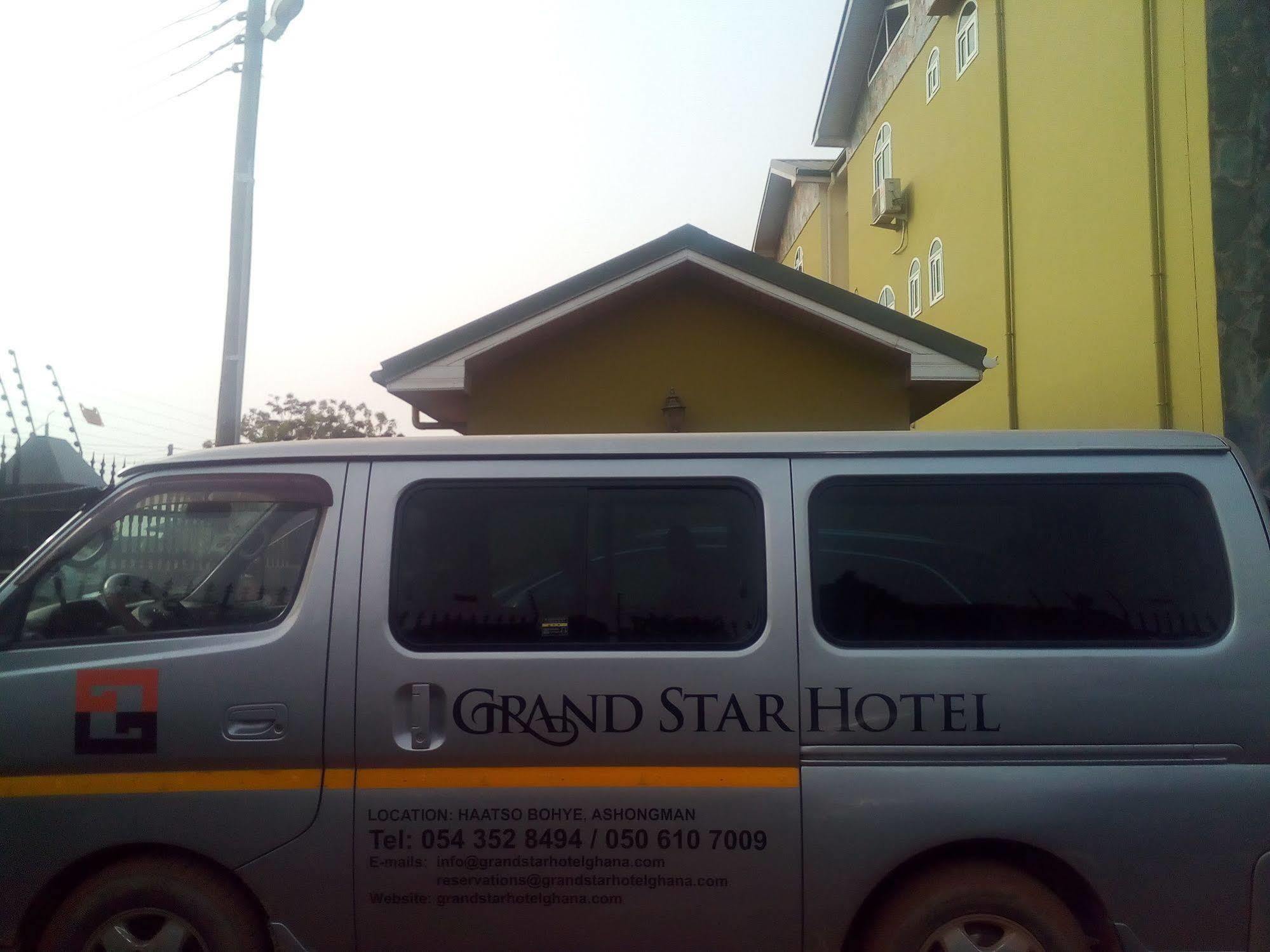 Grand Star Hotel North Legon Eksteriør bilde