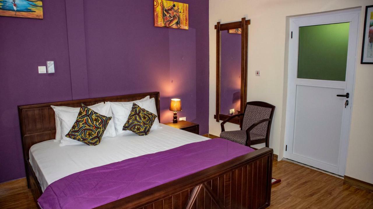 Grand Star Hotel North Legon Eksteriør bilde